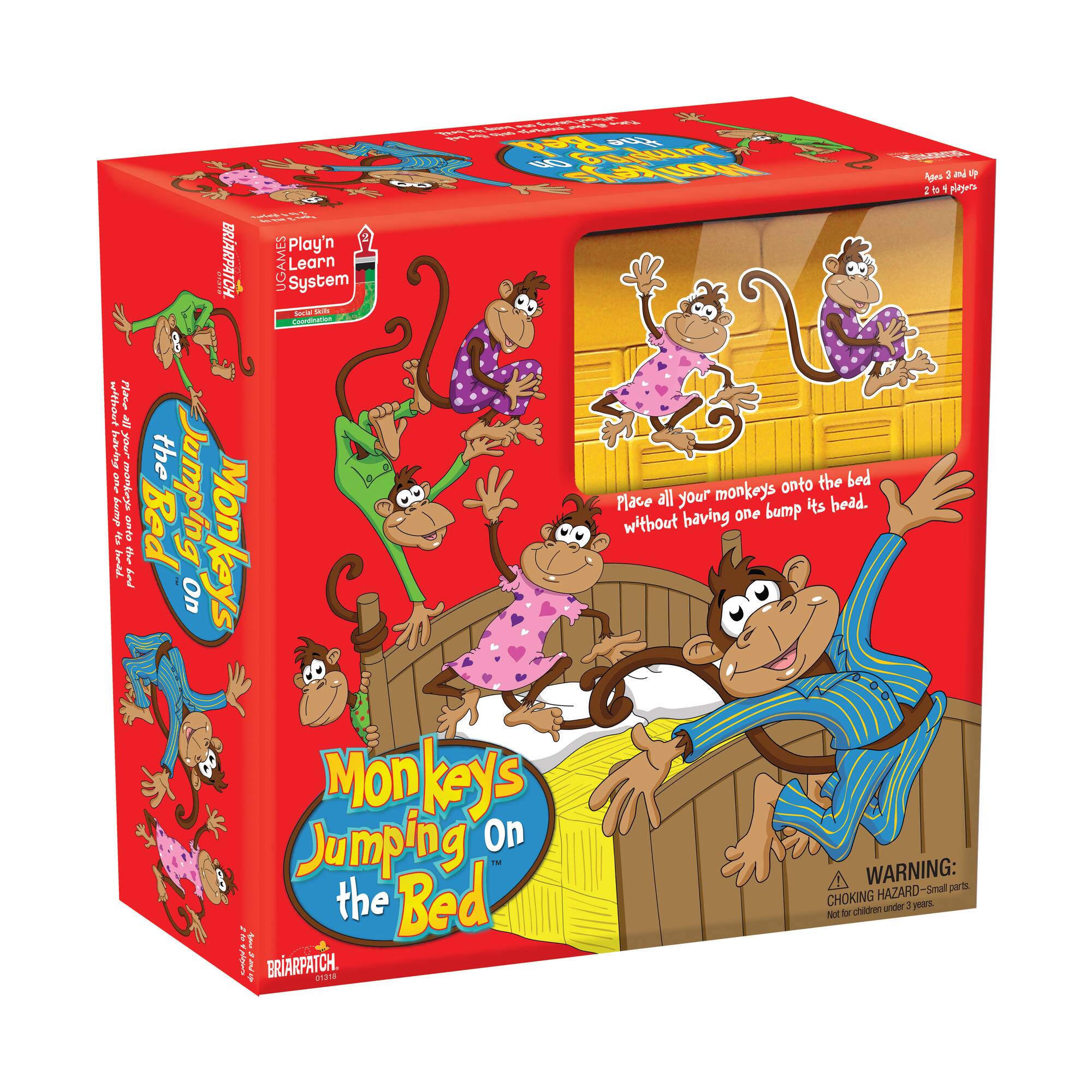 Briarpatch® Monkeys Jumping on the Bed™ Game